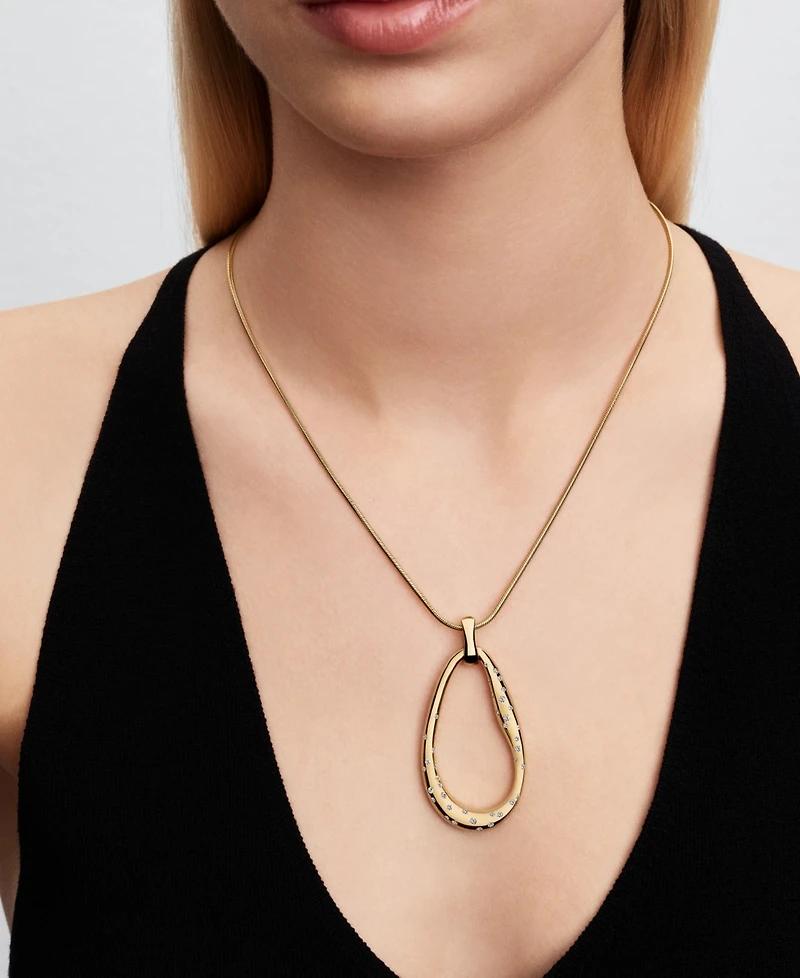 Pandora Stone-Set Statement Pendant Necklace