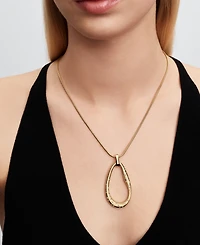 Pandora Stone-Set Statement Pendant Necklace