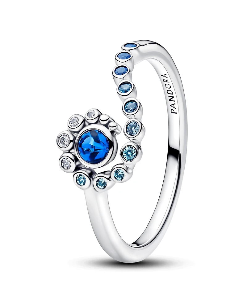 Pandora Disney Moana Ocean Wave Ring