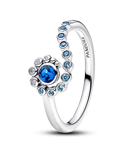 Pandora Disney Moana Ocean Wave Ring