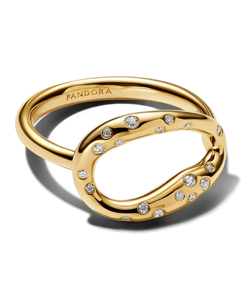 Pandora Stone-Set Statement Ring