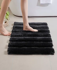 Madison Park Pearl Tufted Channel Bath Rug, 21" x 34"