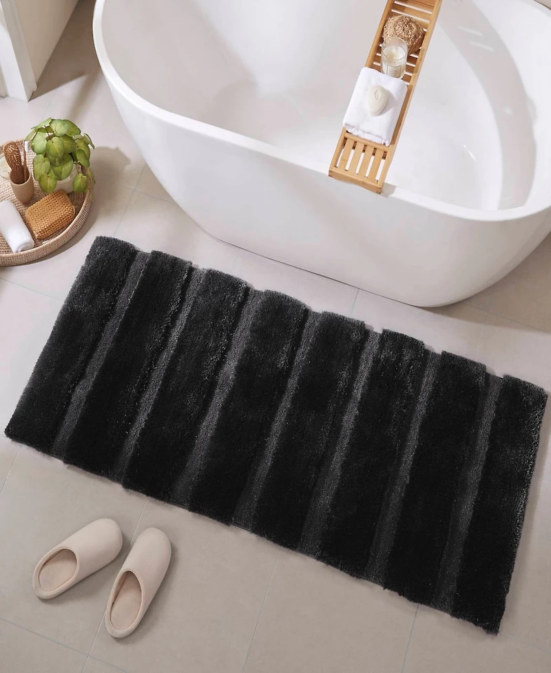 Madison Park Pearl Tufted Channel Bath Rug