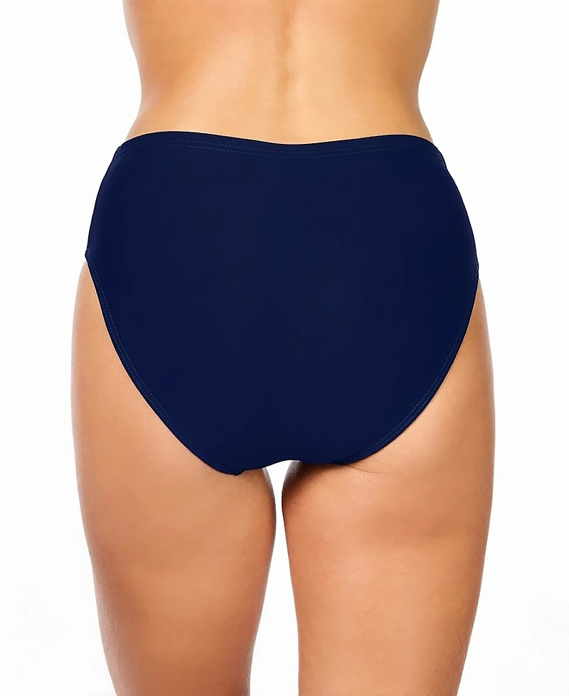 Island Escape Women's Mid-Rise Bikini Bottoms, Exclusively at Macy's