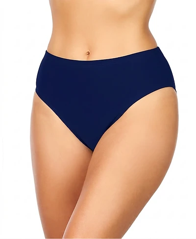 Island Escape Women's Mid-Rise Bikini Bottoms, Exclusively at Macy's