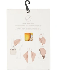 Bespoke Fashion Citrus-Print Square Scarf
