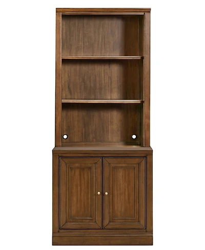 Amren 32" Wood 2 Door Base And Open Hutch