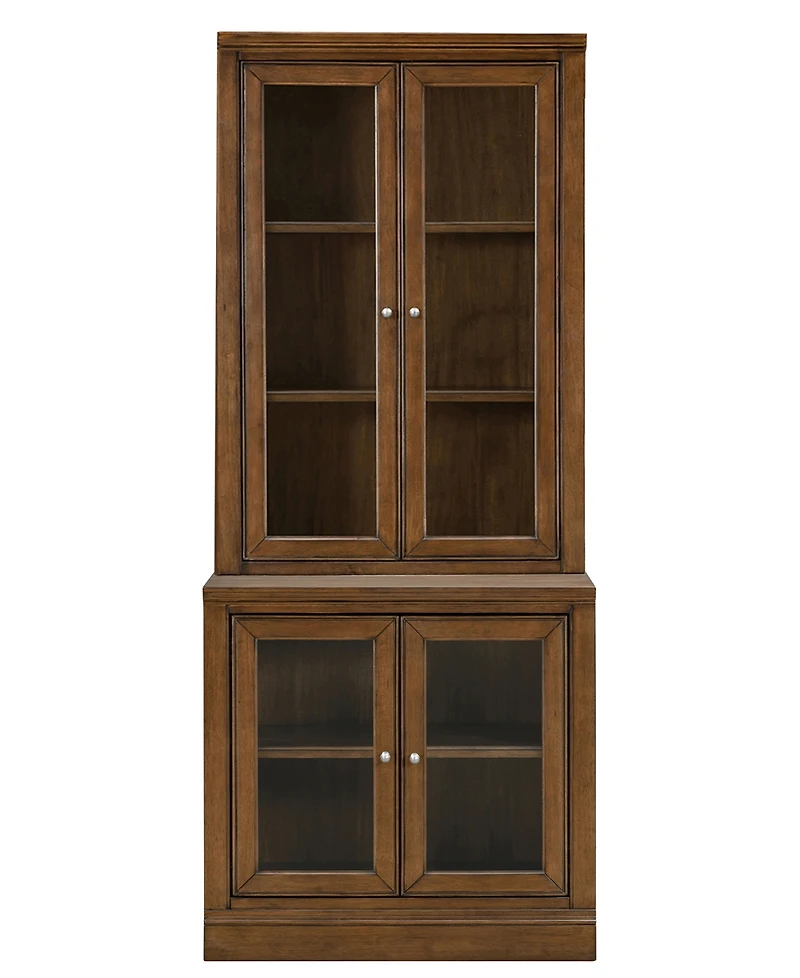Amren Two-Door Base & Hutch Set