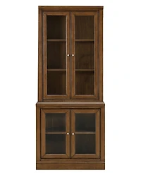 Amren Two-Door Base & Hutch Set