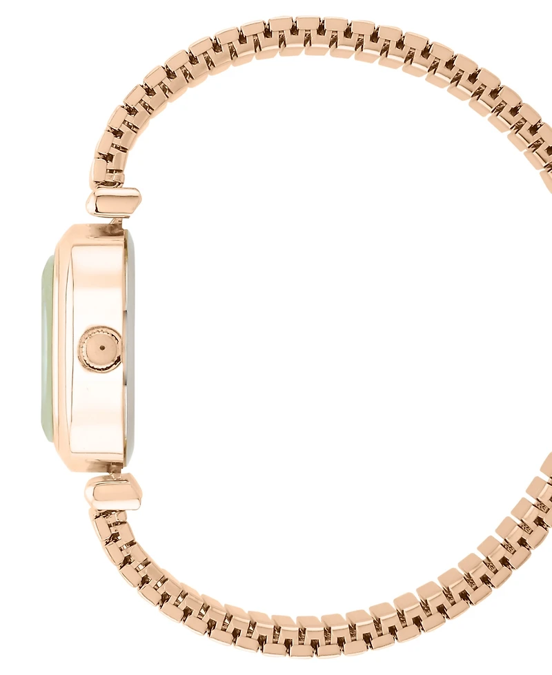 Bcbg Women's Quartz Round Rose Gold Stainless Steel Watch 27mm