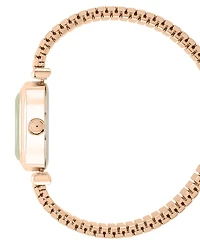 Bcbg Women's Quartz Round Rose Gold Stainless Steel Watch 27mm