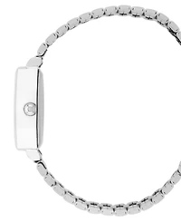 Bcbg Women's Quartz Round Silver Stainless Steel Watch 26mm