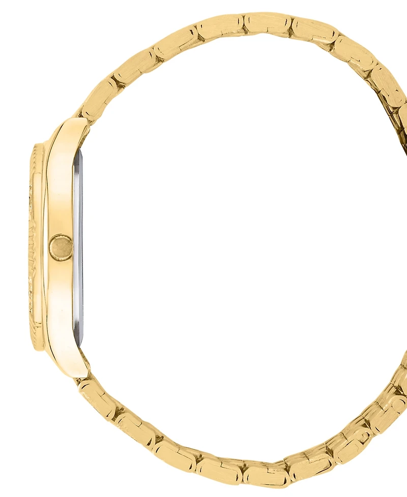 Bcbg Women's Quartz Round Gold Stainless Steel Watch 33mm
