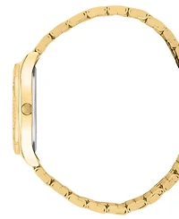 Bcbg Women's Quartz Round Gold Stainless Steel Watch 33mm