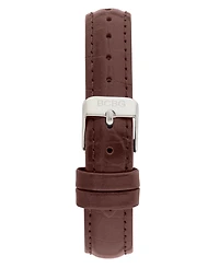 Bcbg Women's Quartz Square Brown Stainless Steel Watch 27mm