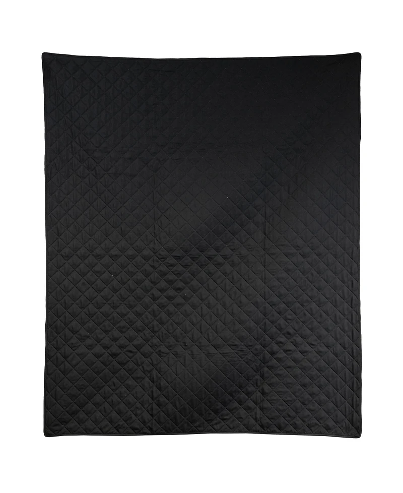 Donna Sharp Pine Circle Reversible Throw, 50" x 60"