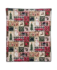 Your Lifestyle Holiday Dream Reversible Throw, 50" x 60"
