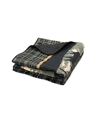 Donna Sharp Deer Walk Reversible Throw, 50" x 60"
