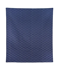 Donna Sharp Bluefield Star Reversible Throw, 50" x 60"