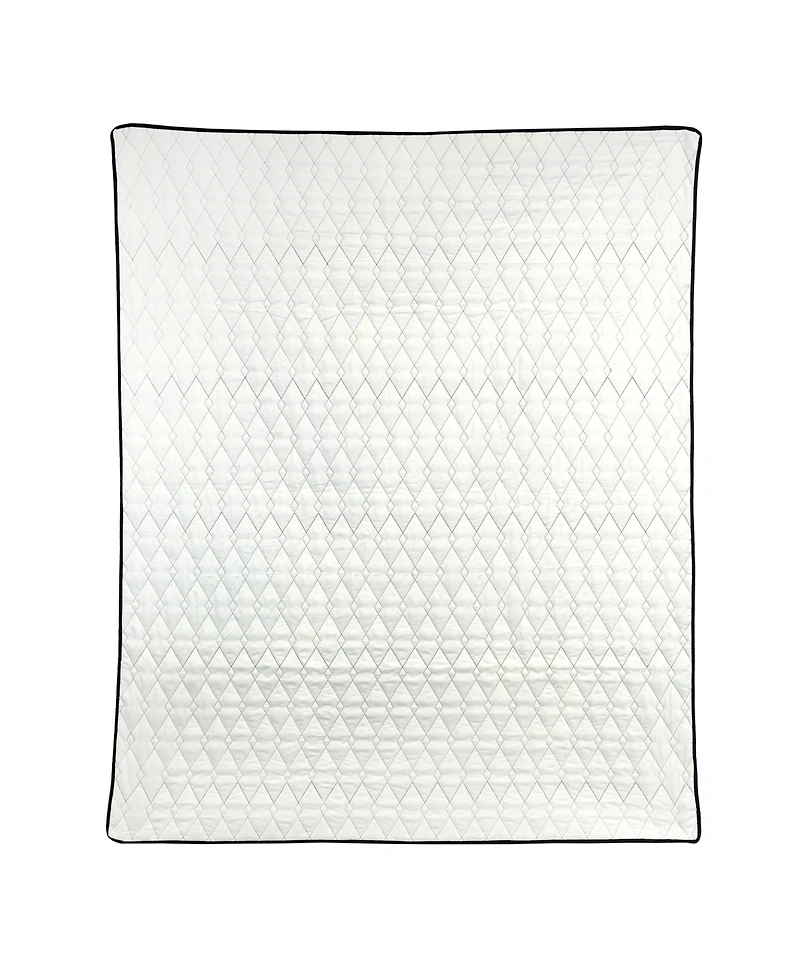 Your Lifestyle Woodland Patch Reversible Throw, 50" x 60"