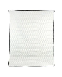 Your Lifestyle Woodland Patch Reversible Throw, 50" x 60"