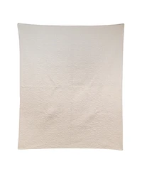 Donna Sharp Smoky Star Cotton Reversible Throw, 50" x 60"
