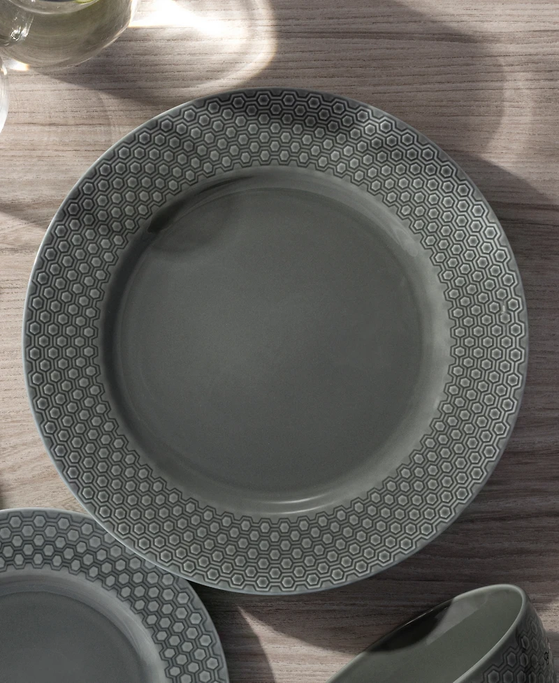 Noritake Kikko Dinner Plates, Set of 4