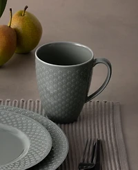 Noritake Kikko 16 oz. Mugs, Set of 4
