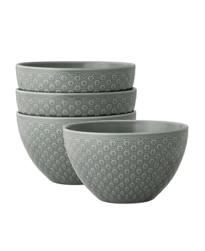 Noritake Kikko 29 oz. All-Purpose Bowls, Set of 4