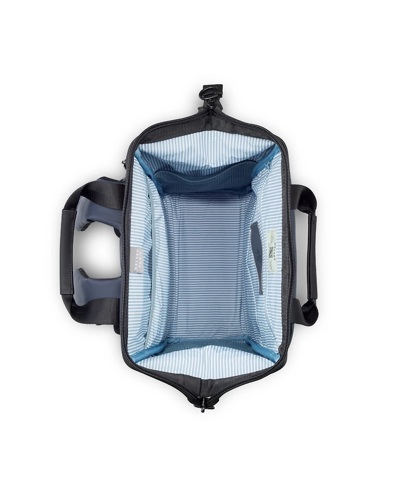 Delsey Paris Turenne Soft Widemouth 15.25" Backpack