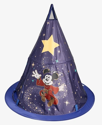 Disney | Macy's Sorcerer's Apprentice Mickey Light-Up Star Projector Play Tent With 20 Play Balls, Ages 3+, Macy's Exclusive