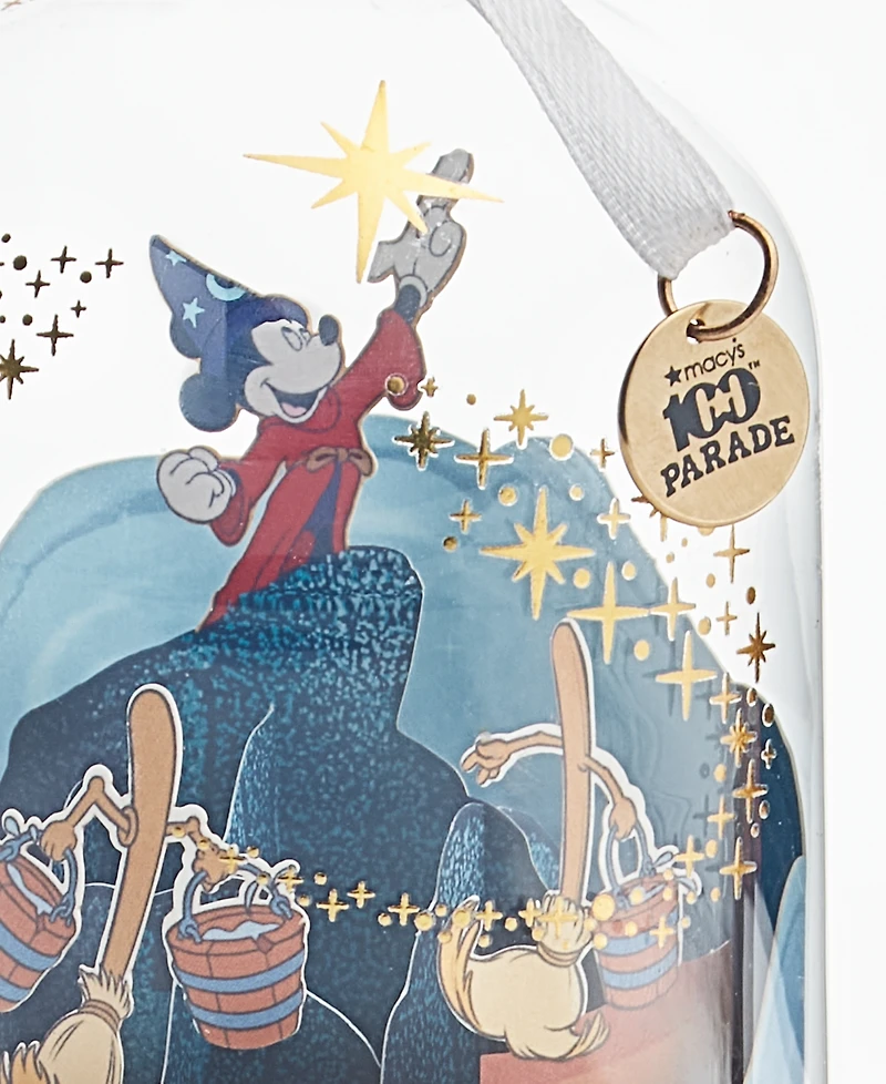 Hallmark Disney | Macy's 100th Thanksgiving Day Parade 2026 Sorcerer's Apprentice Mickey Mouse Cloche Ornament, Macy's Exclusive