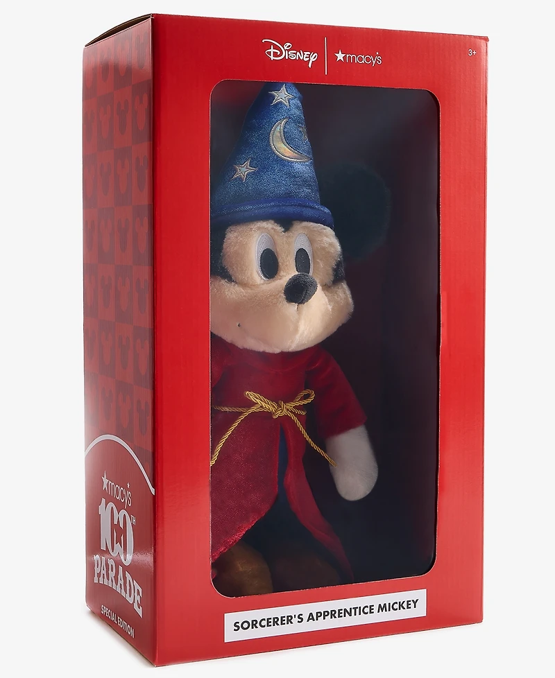 Disney Sorcerer's Apprentice Mickey Mouse 16" Plush, Created for Macy's