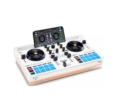 Hercules DjControl Mix Ultra Wireless DJ Controller for iOS and Android