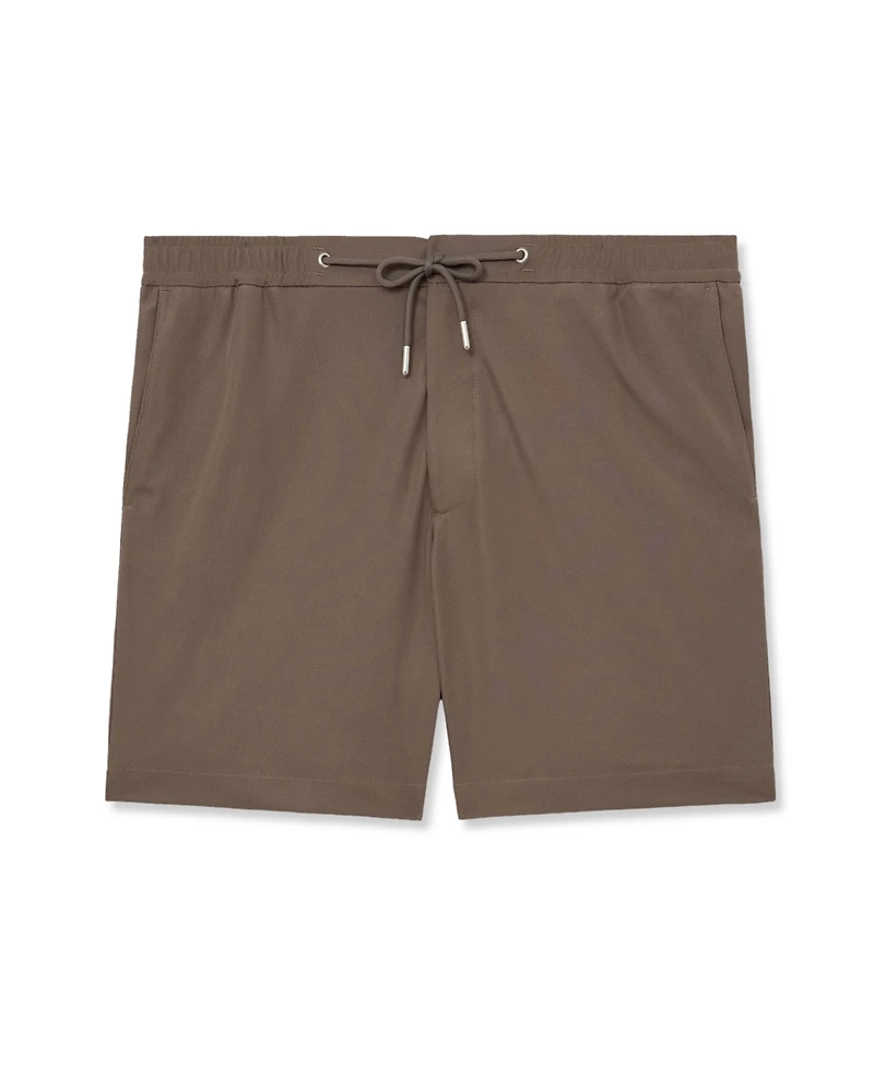 Reiss Men's Textured Drawstring Shorts