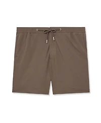Reiss Men's Textured Drawstring Shorts