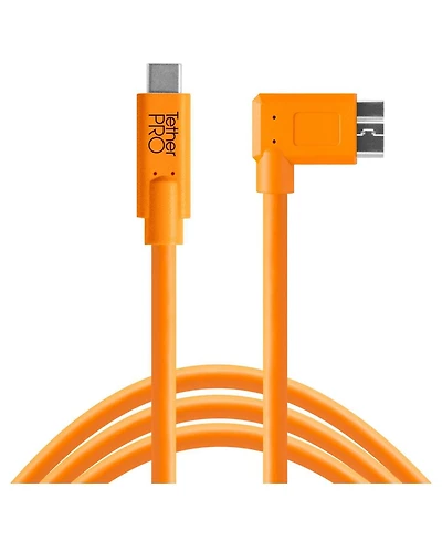 Tether Tools Pro Usb-c to 3.0 Micro-b Right Angle Cable