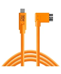 Tether Tools Pro Usb-c to 3.0 Micro-b Right Angle Cable