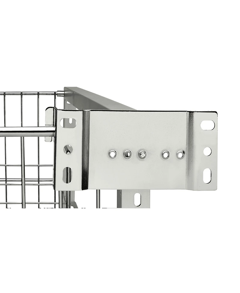 Rev-a-Shelf Cabinet Door Mount Hardware Extender Kit for Trash Can 5345-dm-kit-1