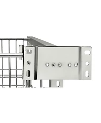 Rev-a-Shelf Cabinet Door Mount Hardware Extender Kit for Trash Can 5345-dm-kit-1