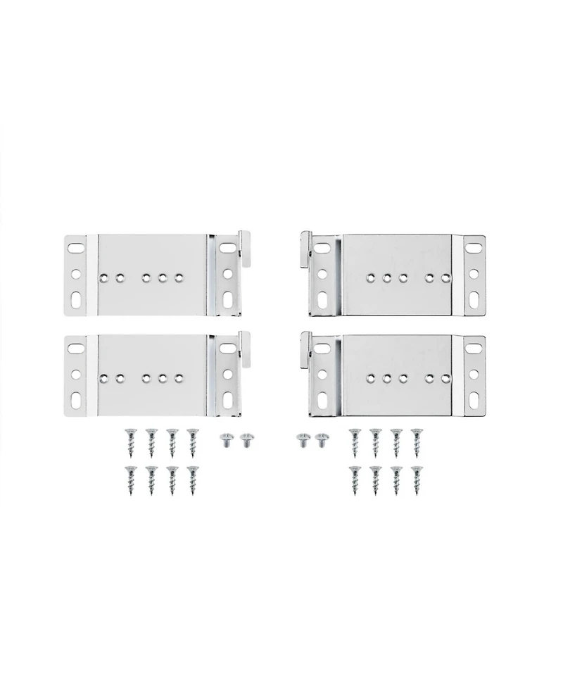 Rev-a-Shelf Cabinet Door Mount Hardware Extender Kit for Trash Can 5345-dm-kit-1
