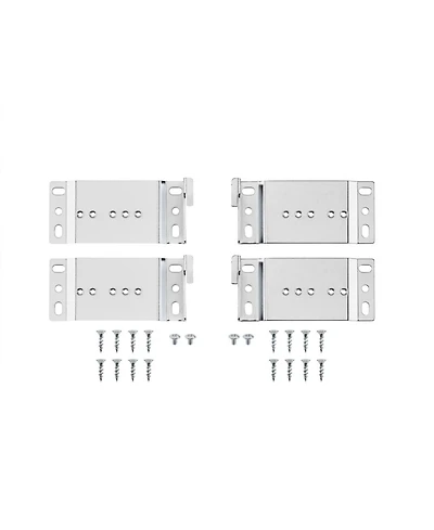 Rev-a-Shelf Cabinet Door Mount Hardware Extender Kit for Trash Can 5345-dm-kit-1