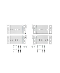 Rev-a-Shelf Cabinet Door Mount Hardware Extender Kit for Trash Can 5345-dm-kit-1