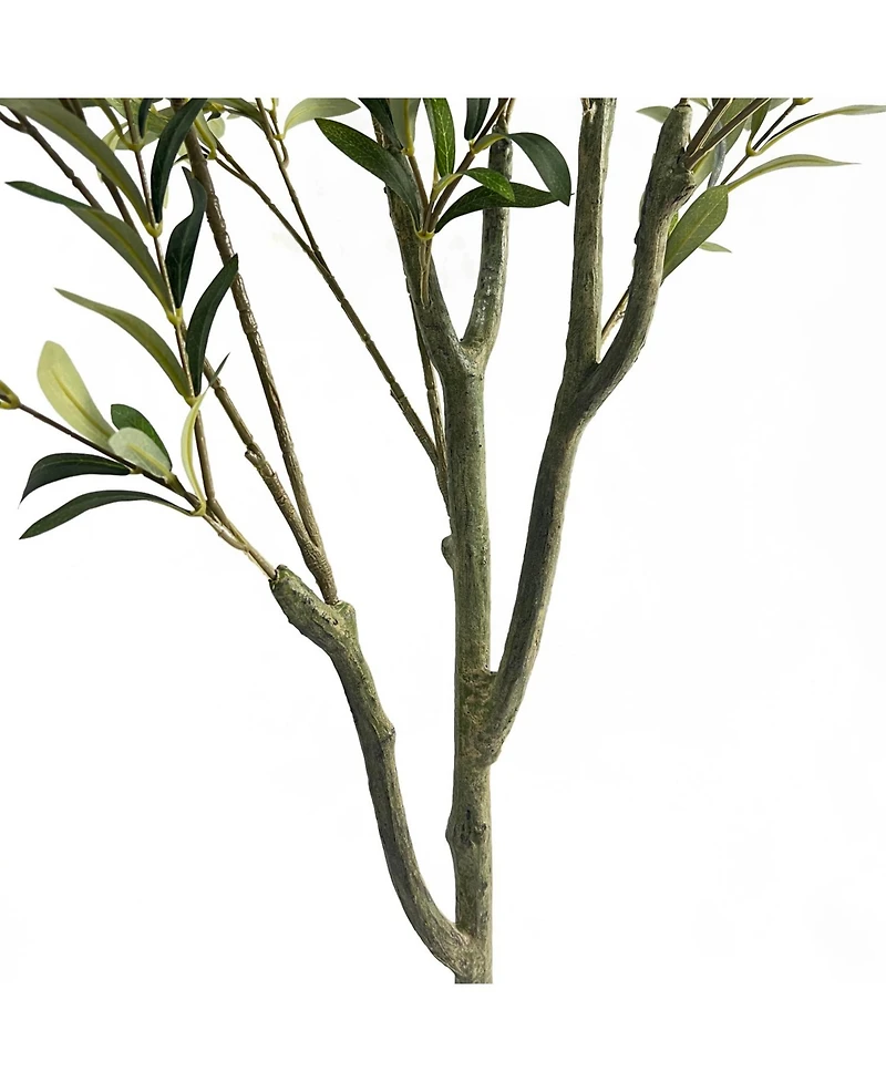 Streamdale Furniture Artificial Olive Tree - Pre-Potted Easy Care Multiple Sizes