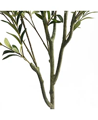 Streamdale Furniture Artificial Olive Tree - Pre-Potted Easy Care Multiple Sizes