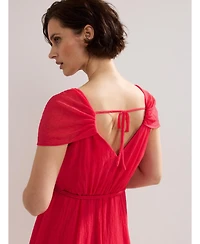 Phase Eight Women's Jen Gathered V-Neck Midi Dress