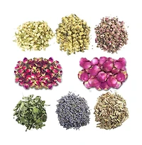 Gnuadz Dried Flowers Diy Soap Making And Candle Craft Set