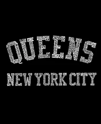 La Pop Art Men's Queens New York City Tank Top