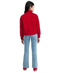 Levi's Girls' 7-16 Half-Zip Sweater