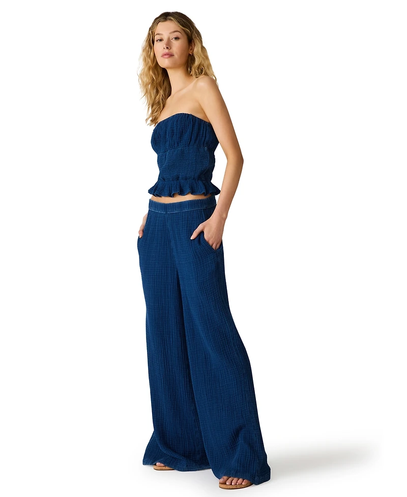 Steve Madden Women's Harbor Strapless Tube Top